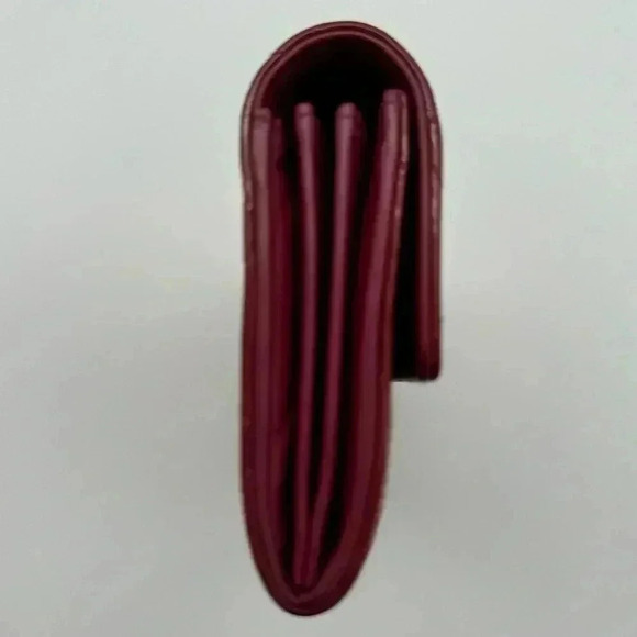 Authentic Chanel Patent Leather Wallet with FREE Gunmetal Chain and Wallet ins. - Picture 13 of 16